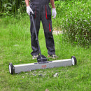 VEVOR magnētiskais savācējs ar riteņiem 914 mm, 25 kg celtspēja, ar teleskopisku magnētisko pacēlāju naglu un skrūvju savākšanai darbnīcā, garāžā un pagalmā