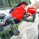 VEVOR degvielas šļūtenes spole 25,4 mm × 10,06 m ar automātisku degvielas pistoli, izvelkama dīzeļdegvielas šļūtene no NBR gumijas, oglekļa tērauda konstrukcija, darba spiediens 20,68 bar, piemērota lidaparātiem, kuģiem, transportlīdzekļiem un cisternām