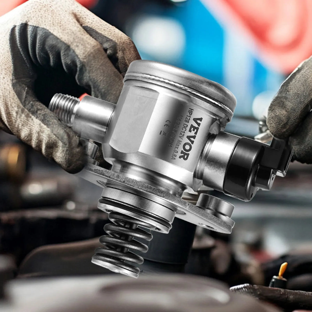 VEVOR augstspiediena degvielas sūknis ar blīvi un skrūvēm Buick LaCrosse, Regal, Verano, Chevrolet Captiva Sport, Equinox, Impala, Malibu, GMC Terrain 2010–2017 2,4 l L4, nerūsējošais tērauds - ZEMLETES.LV
