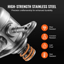 VEVOR augstspiediena degvielas sūknis Hyundai Accent, Sonata, Tucson, Veloster un Kia Forte5, Optima, Rio 2015–2017 1,6 l L4, aizvieto GDP404, M73176, 353202B220, 35320-2B220, HM10054