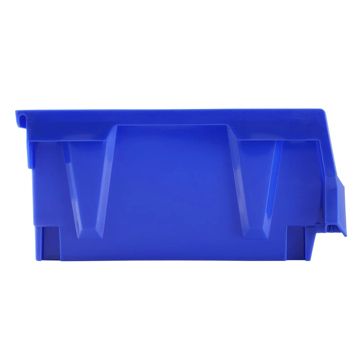 VEVOR plastmasas uzglabāšanas kastes 279 x 127 x 127 mm, piekarināmas un sakraujamas organizēšanas kastes, smagās klases uzglabāšanas konteineri skapim, virtuvei, birojam vai pieliekamajam, 12 gab., zila/sarkana - ZEMLETES.LV
