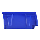 VEVOR plastmasas uzglabāšanas kastes 279 x 127 x 127 mm, piekarināmas un sakraujamas organizēšanas kastes, smagās klases uzglabāšanas konteineri skapim, virtuvei, birojam vai pieliekamajam, 12 gab., zila/sarkana - ZEMLETES.LV