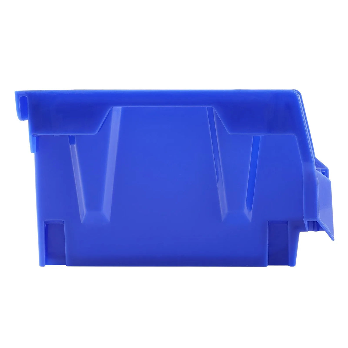 VEVOR plastmasas uzglabāšanas kastes 127 x 102 x 76 mm, piekarināmas un sakraujamas organizēšanas kastes, smagās klases uzglabāšanas konteineri skapim, virtuvei, birojam vai pieliekamajam, 24 gab., zila/sarkana - ZEMLETES.LV