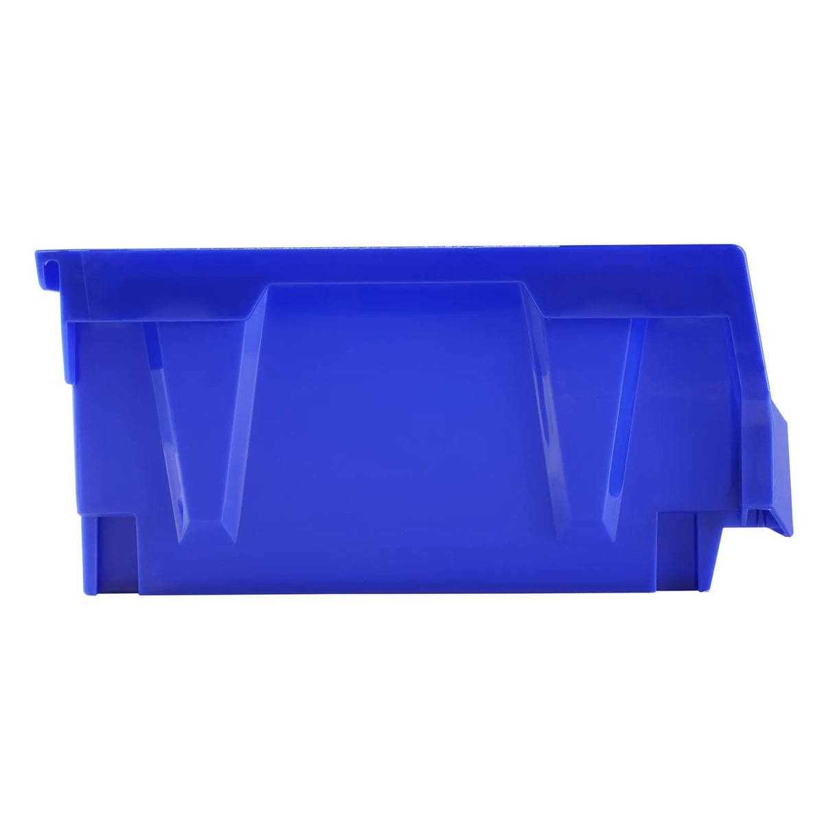 VEVOR plastmasas uzglabāšanas kastes 279 x 279 x 127 mm, piekarināmas un sakraujamas organizēšanas kastes skapim, virtuvei, birojam vai pieliekamajam, 6 gab., zila/sarkana - ZEMLETES.LV