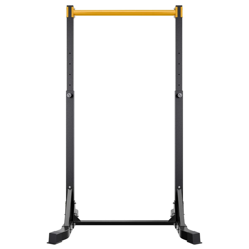 VEVOR pievilkšanās stienis ar statīvu līdz 150 kg, brīvi stāvošs pievilkšanās stienis ar H veida rāmi un izturīgu tērauda konstrukciju, 8 līmeņu augstuma regulēšana roku, muguras un krūšu treniņiem - ZEMLETES.LV