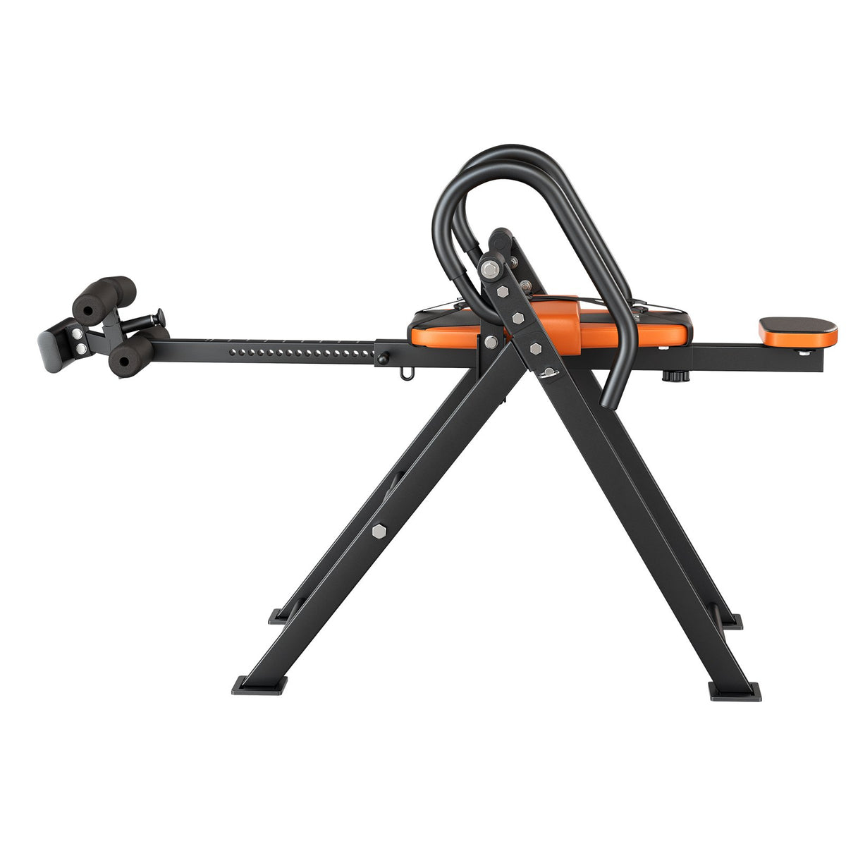 VEVOR Foldable Inversion Table QD002A with Roller Lock, Adjustable Angle and Height, up to 136 kg