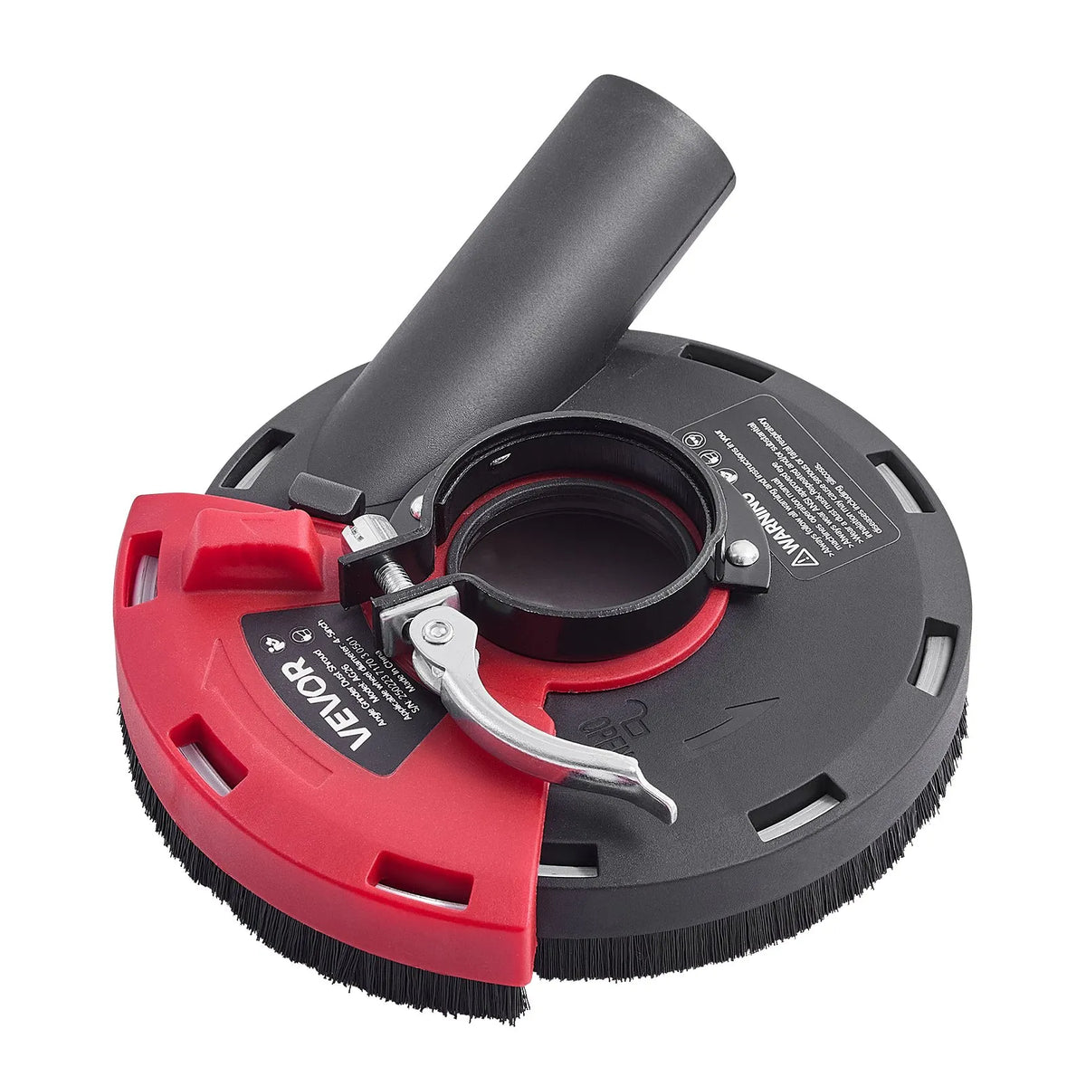 VEVOR Angle Grinder Dust Shroud 100–125 mm with 125 mm Diamond Grinding Wheel