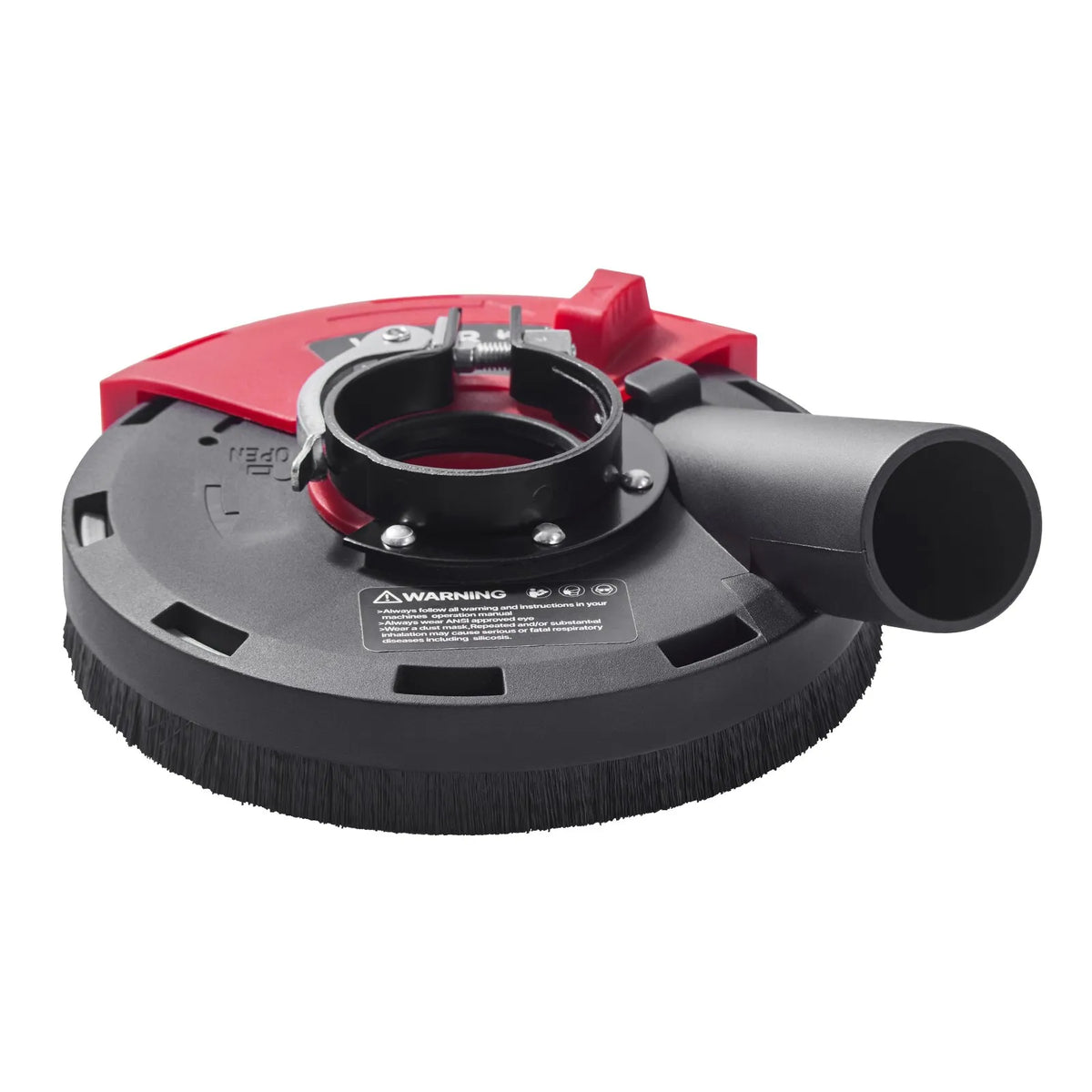 VEVOR Angle Grinder Dust Shroud 100–125 mm with 125 mm Diamond Grinding Wheel