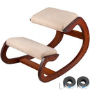 VEVOR ergonomiskais ceļgalu krēsls ar 99,8 kg kravnesību, ceļgalu stājas krēsls ar gurnu spilvenu, ergonomisks krēsls pareizas stājas veicināšanai mājas birojam un darbam pie datora