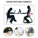 VEVOR ergonomiskais ceļgalu krēsls ar 99,8 kg kravnesību, ceļgalu stājas krēsls ar gurnu spilvenu, ergonomisks krēsls pareizas stājas veicināšanai mājas birojam un darbam pie datora