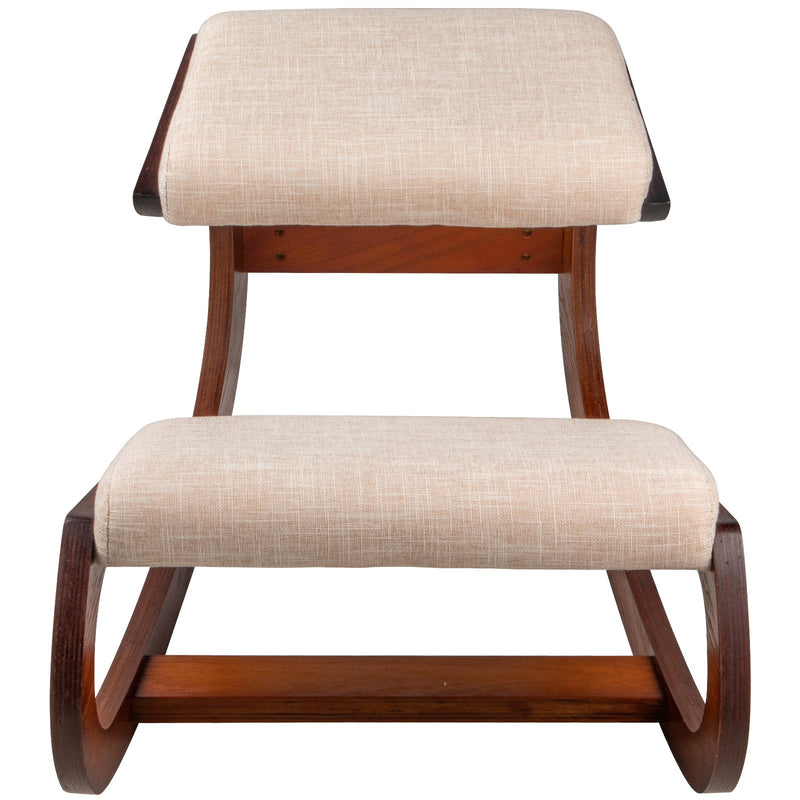 VEVOR ergonomiskais ceļgalu krēsls ar 99,8 kg kravnesību, ceļgalu stājas krēsls ar gurnu spilvenu, ergonomisks krēsls pareizas stājas veicināšanai mājas birojam un darbam pie datora