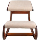 VEVOR ergonomiskais ceļgalu krēsls ar 99,8 kg kravnesību, ceļgalu stājas krēsls ar gurnu spilvenu, ergonomisks krēsls pareizas stājas veicināšanai mājas birojam un darbam pie datora