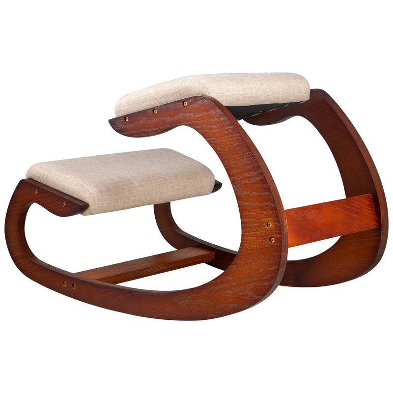VEVOR ergonomiskais ceļgalu krēsls ar 99,8 kg kravnesību, ceļgalu stājas krēsls ar gurnu spilvenu, ergonomisks krēsls pareizas stājas veicināšanai mājas birojam un darbam pie datora