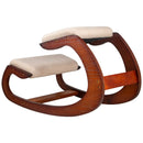 VEVOR ergonomiskais ceļgalu krēsls ar 99,8 kg kravnesību, ceļgalu stājas krēsls ar gurnu spilvenu, ergonomisks krēsls pareizas stājas veicināšanai mājas birojam un darbam pie datora
