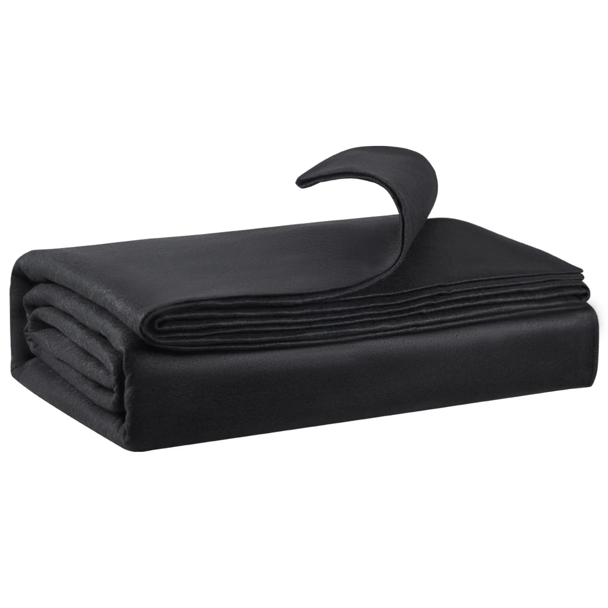 VEVOR Pool Liner Pad for Round Above Ground Pool Ø 5.49 m, Pool Floor Protector with Puncture Protection, Recycled Geotextile Material Base, Extends Liner Lifespan