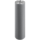 VEVOR karsti cinkots metāla siets, 12,7 mm, 610 mm × 15,24 m, 19 gauge stieple, metināts režģis vistu žogiem, būriem un dārza aizsardzībai