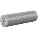 VEVOR karsti cinkots metāla siets, 12,7 mm, 610 mm × 15,24 m, 19 gauge stieple, metināts režģis vistu žogiem, būriem un dārza aizsardzībai