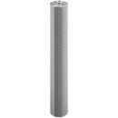 VEVOR cinkota metāla sieta rullis, 6,35 mm acis, 1,22 × 30,48 m, 23 GA, dārza un vistu žogiem