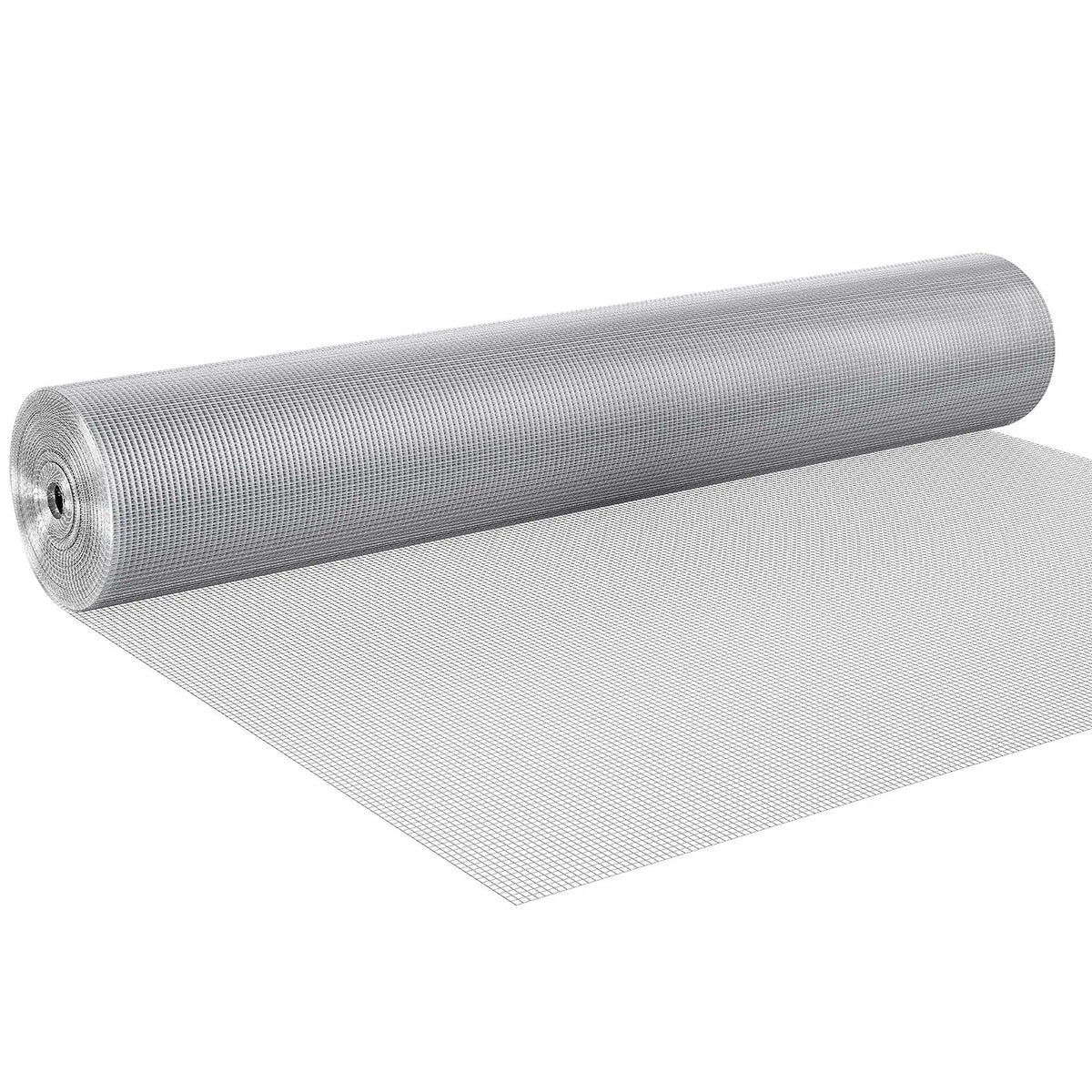 VEVOR cinkota metāla sieta rullis, 6,35 mm acis, 1,22 × 30,48 m, 23 GA, dārza un vistu žogiem
