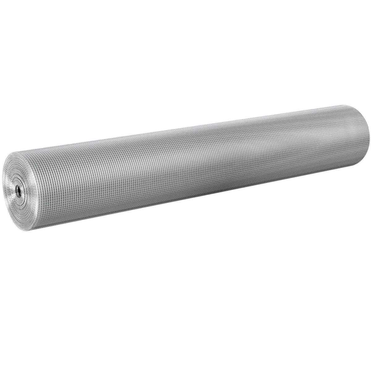VEVOR cinkota metāla sieta rullis, 6,35 mm acis, 1,22 × 30,48 m, 23 GA, dārza un vistu žogiem