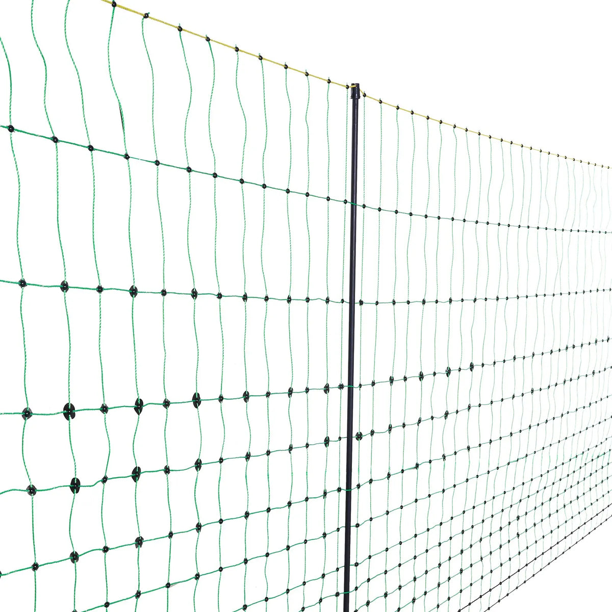 VEVOR elektriskais tīkla žogs, 1,27 m x 50 m, pārvietojams sieta žogs ar stabiem un mietiņiem kazām, aitām, briežiem, cūkām un suņiem, piemērots pagalmiem, dārziem un saimniecībām - ZEMLETES.LV
