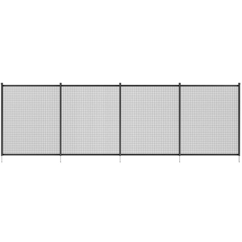 VEVOR noņemams baseina drošības žogs 1,21 × 32,91 m, bērnu drošības žogs iebūvētiem baseiniem, vienkārša pašmontāžas uzstādīšana, 340 g/m² Teslin PVC sieta audums, aizsardzībai bērniem un mājdzīvniekiem