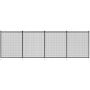 VEVOR baseina žogs 1,2 × 3,7 m, noņemams bērnu drošības žogs iebūvētiem baseiniem, viegli uzstādāms DIY peldbaseina žogs, 340 g/m² Teslin PVC sieta materiāls bērnu un mājdzīvnieku aizsardzībai