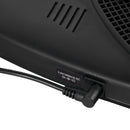 VEVOR elektroniskais šautriņu dēlis 336 mm ar 43 spēlēm un 200+ variācijām līdz 8 spēlētājiem, 6 šautriņu kātiņi ar spārniņiem un 50 mīkstie uzgaļi, krāsu LCD punktu ekrāns mājas ballītēm un spēļu istabai