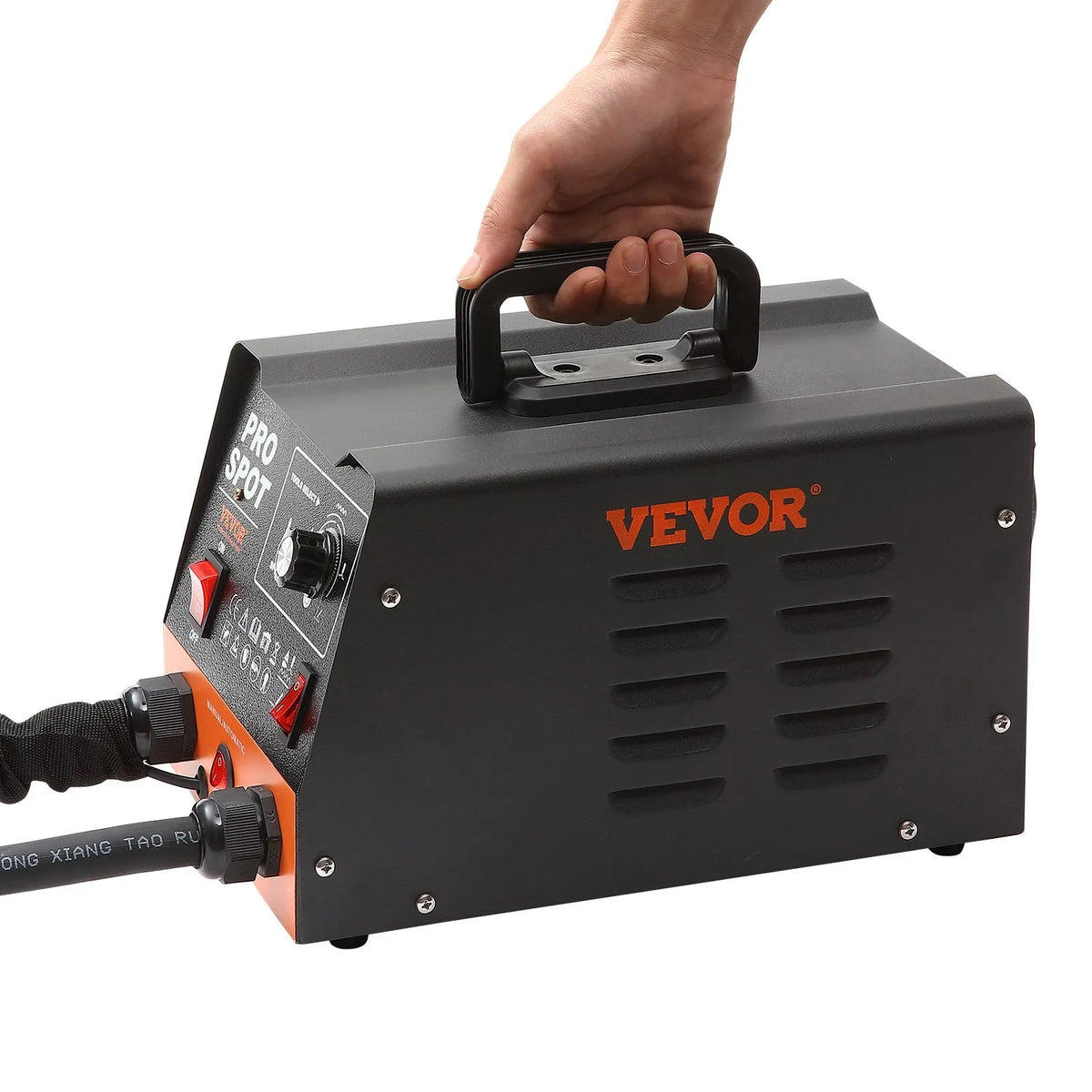VEVOR 3 kW punktmetinātājs iespiedumu remontam ar 6 metināšanas režīmiem