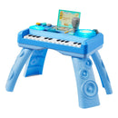 VEVOR Bērnu DJ rotaļu galds 1–3 gadiem ar 133 skaņām, ierakstīšanas funkciju un LED DJ pulti, muzikāla aktivitāšu rotaļlieta bērniem no 6 mēnešiem, dzimšanas dienas dāvana