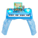 VEVOR Bērnu DJ rotaļu galds 1–3 gadiem ar 133 skaņām, ierakstīšanas funkciju un LED DJ pulti, muzikāla aktivitāšu rotaļlieta bērniem no 6 mēnešiem, dzimšanas dienas dāvana