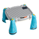 VEVOR Bērnu kosmosa tematikas muzikālais aktivitāšu galds ar zvaigžņu projektoru un vairāk nekā 60 skaņām, mācību rotaļu galds bērniem no 6 mēnešiem, piemērots 1–3 gadiem