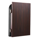 VEVOR Šautriņu dēlis ar skapi, Gatavs spēlei komplekts ar šautriņu dēļa skapi, Slēpjams skapis ar elektronisko rezultātu skaitīšanu, Viegla montāža, Pilns piederumu komplekts, Piemērots kriketa spēlēm