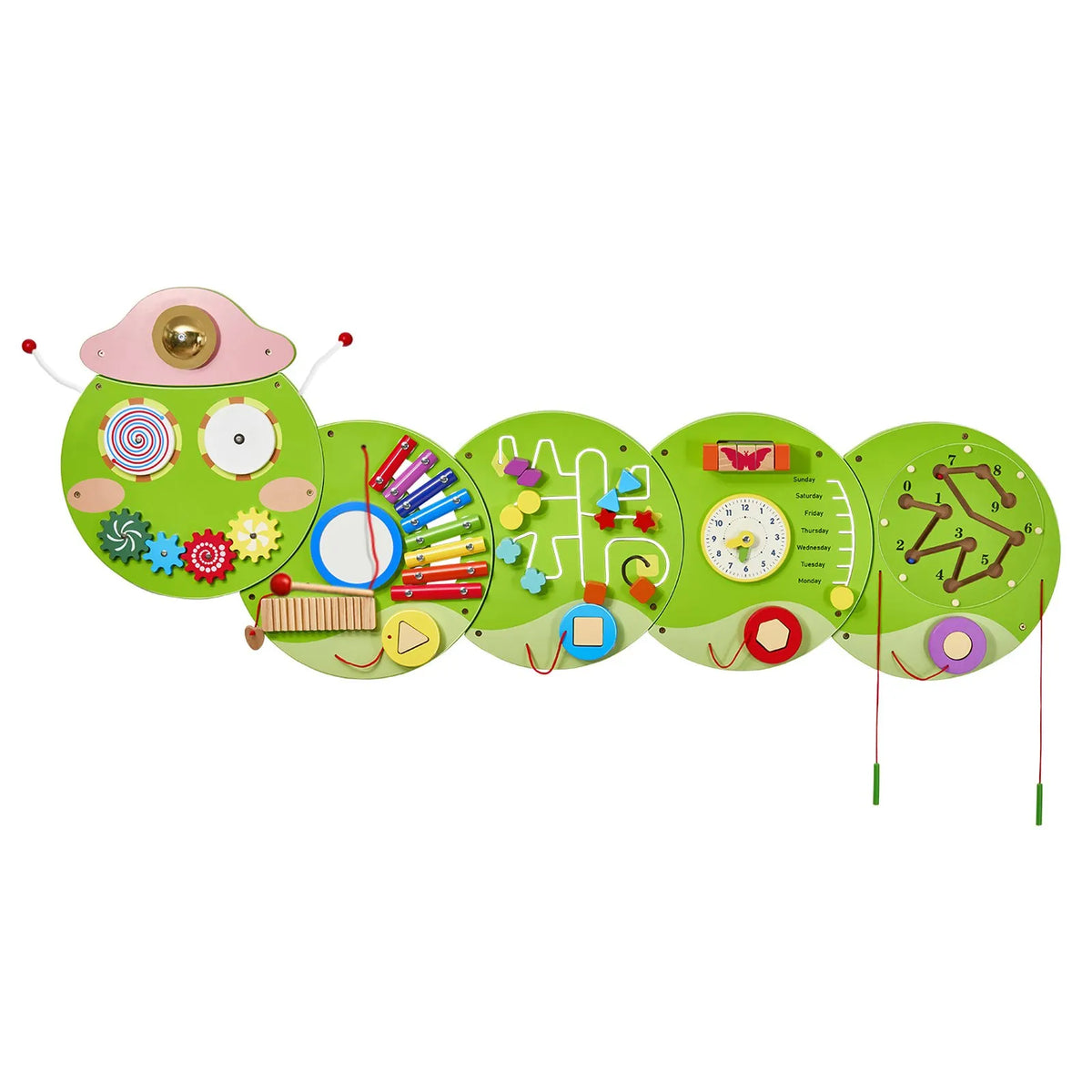 VEVOR Montessori Sensory Wall Panel Set with 12 Activities, 3–12 Years