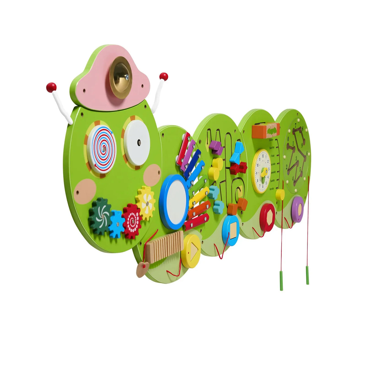 VEVOR Montessori Sensory Wall Panel Set with 12 Activities, 3–12 Years