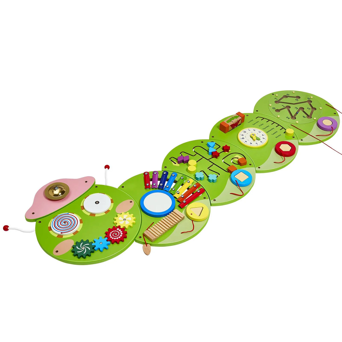 VEVOR Montessori Sensory Wall Panel Set with 12 Activities, 3–12 Years
