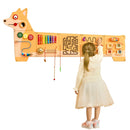 VEVOR Bērnu aktivitāšu sienas panelis “Puppy” ar 12 aktivitātēm, Montessori sensorā siena bērniem 3–12 gadiem, mācību aktivitāšu centrs rotaļu istabai, bērnudārzam un klasei