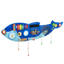 VEVOR Bērnu aktivitāšu sienas panelis “Orca” ar 12 aktivitātēm, Montessori sensorā siena bērniem 3–12 gadiem, mācību aktivitāšu centrs rotaļu istabai, bērnudārzam un klasei