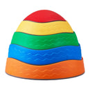 VEVOR līdzsvara pakāpienu akmeņi bērniem, 5 gab., slodze līdz 100 kg, neslīdoši sensorie līdzsvara elementi šķēršļu trasei, koordinācijas rotaļlieta iekštelpām un āra spēlēm bērniem no 3–8+ gadiem