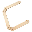 VEVOR Līdzsvara baļķu un pakāpienu komplekts, 3 gab., koka līdzsvara dēļi bērniem 2–6 gadiem, Montessori rotaļlieta koordinācijas un lielo motorisko prasmju attīstīšanai, vingrošanas trase iekštelpām un āra lietošanai, dāvana meitenēm un zēniem