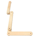 VEVOR Līdzsvara baļķu un pakāpienu komplekts, 3 gab., koka līdzsvara dēļi bērniem 2–6 gadiem, Montessori rotaļlieta koordinācijas un lielo motorisko prasmju attīstīšanai, vingrošanas trase iekštelpām un āra lietošanai, dāvana meitenēm un zēniem