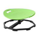 VEVOR bērnu sensorais grozāmais krēsls ar noapaļotu sēdekli, 360° rotācija, 50 kg slodze, 43 × 35,5 cm, zaļš, bērniem no 2 līdz 6 gadiem