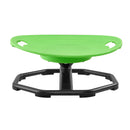 VEVOR bērnu sensorais grozāmais krēsls ar noapaļotu sēdekli, 360° rotācija, 50 kg slodze, 43 × 35,5 cm, zaļš, bērniem no 2 līdz 6 gadiem