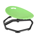 VEVOR bērnu sensorais grozāmais krēsls ar noapaļotu sēdekli, 360° rotācija, 50 kg slodze, 43 × 35,5 cm, zaļš, bērniem no 2 līdz 6 gadiem