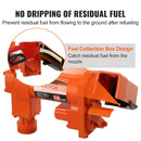 VEVOR degvielas pārsūknēšanas sūknis 12 V DC 60 l/min 0,19 kW ar automātisko pistoli, izplūdes šļūteni un iesūkšanas cauruli benzīnam, dīzeļdegvielai, petrolejai, etanola un metanola maisījumiem un biodīzeļdegvielai