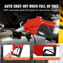 VEVOR degvielas pārsūknēšanas sūknis, 12 V DC, 75,7 l/min, ar automātisku uzgalīti, izplūdes šļūteni un sūkšanas cauruli, degvielas, dīzeļdegvielas, –kerezeņa, etanola, metanola maisījumiem un biodīzeļdegvielai