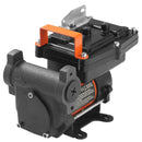 VEVOR degvielas pārsūknēšanas sūknis 12 V DC, 57 L/min, 186 W, portatīvs elektriskais degvielas sūknis ar automātisku izslēgšanās pistoli, ar ieplūdes un izplūdes šļūteni benzīnam, dīzeļdegvielai, petrolejai un metanola maisījumiem - ZEMLETES.LV
