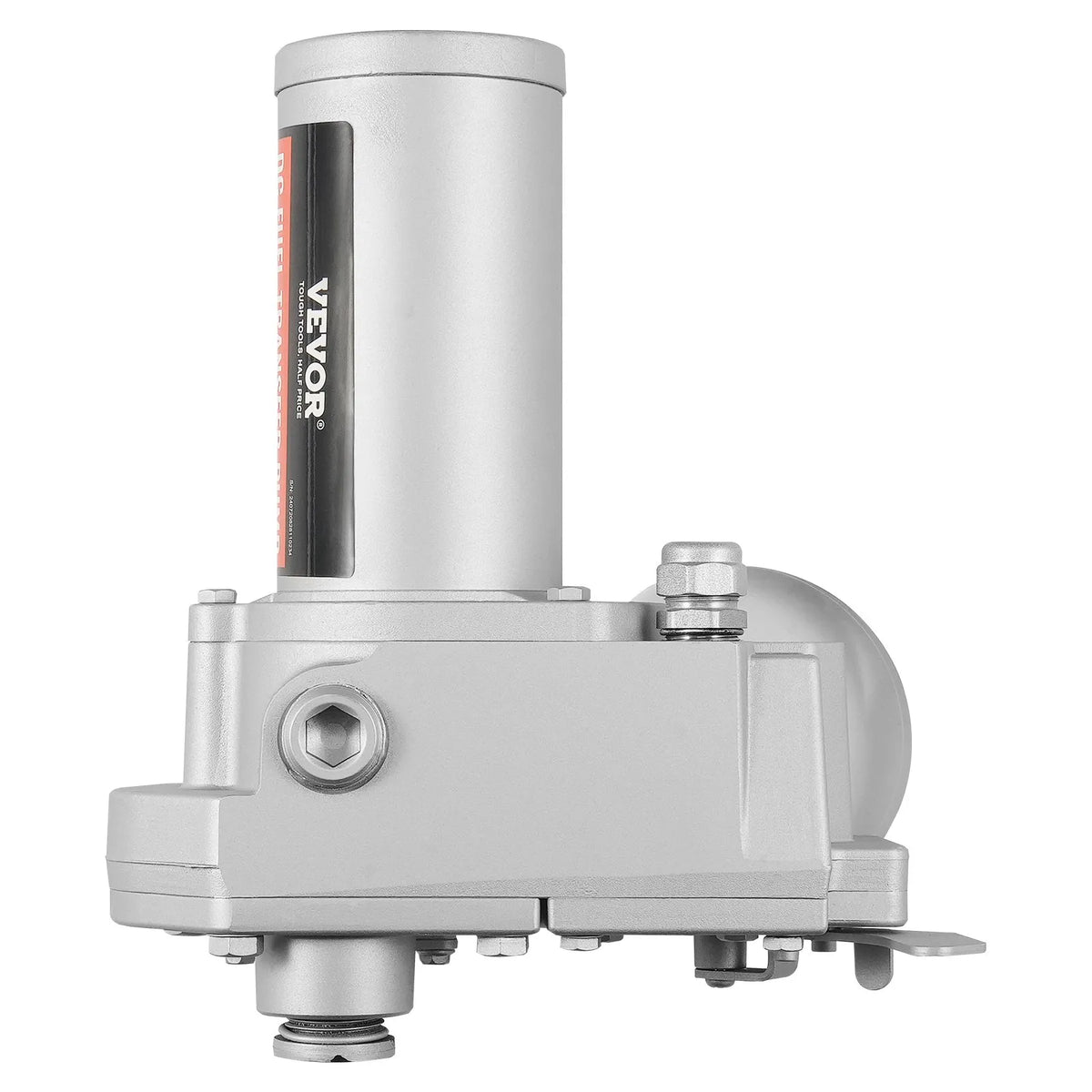 VEVOR degvielas pārsūknēšanas sūknis 12 V DC 57 l/min 149 W ar automātisku degvielas pistoli un garu ieplūdes un izplūdes šļūteni benzīnam, dīzeļdegvielai, petrolejai un etanola maisījumiem - ZEMLETES.LV