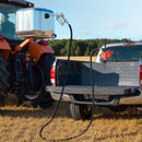 VEVOR degvielas pārsūknēšanas sūknis 12 V DC 57 l/min sprādziendrošs ar manuālu pistoli, izplūdes šļūteni un barošanas kabeli benzīnam, dīzeļdegvielai un petrolejai