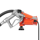 VEVOR degvielas pārsūknēšanas sūknis 12 V DC 57 l/min sprādziendrošs ar manuālu pistoli, izplūdes šļūteni un barošanas kabeli benzīnam, dīzeļdegvielai un petrolejai